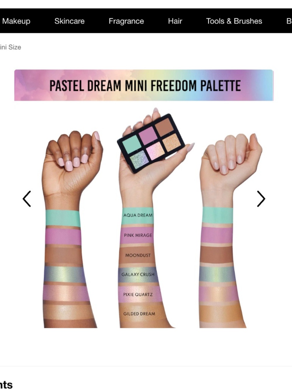 Danessa Myricks Mini Pastel Dream Palette - Picture 2 of 5